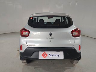 Used 2021 renault Kwid 1.0 RXT Opt Petrol Manual exterior BACK VIEW