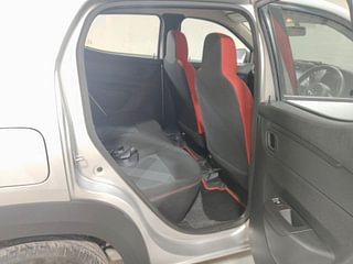 Used 2021 renault Kwid 1.0 RXT Opt Petrol Manual interior RIGHT SIDE REAR DOOR CABIN VIEW