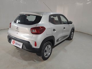 Used 2021 renault Kwid 1.0 RXT Opt Petrol Manual exterior RIGHT REAR CORNER VIEW