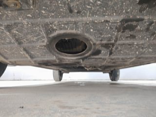 Used 2021 renault Kwid 1.0 RXT Opt Petrol Manual extra FRONT LEFT UNDERBODY VIEW