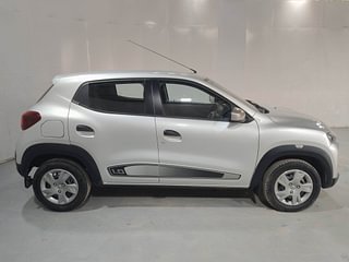 Used 2021 renault Kwid 1.0 RXT Opt Petrol Manual exterior RIGHT SIDE VIEW