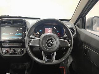 Used 2021 renault Kwid 1.0 RXT Opt Petrol Manual interior STEERING VIEW