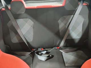 Used 2021 renault Kwid 1.0 RXT Opt Petrol Manual interior REAR SEAT CONDITION VIEW