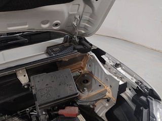 Used 2021 renault Kwid 1.0 RXT Opt Petrol Manual engine ENGINE LEFT SIDE HINGE & APRON VIEW