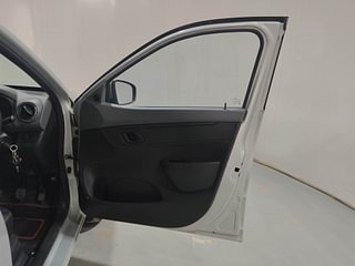 Used 2021 renault Kwid 1.0 RXT Opt Petrol Manual interior RIGHT FRONT DOOR OPEN VIEW