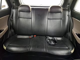 Used 2018 Hyundai Elite i20 Asta 1.2 Petrol Manual interior REAR SEAT CONDITION VIEW