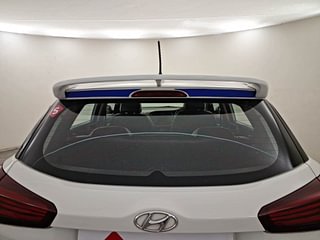 Used 2018 Hyundai Elite i20 Asta 1.2 Petrol Manual exterior BACK WINDSHIELD VIEW