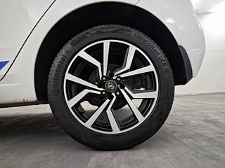 Used 2018 Hyundai Elite i20 Asta 1.2 Petrol Manual tyres LEFT REAR TYRE RIM VIEW