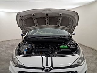 Used 2018 Hyundai Elite i20 Asta 1.2 Petrol Manual engine ENGINE & BONNET OPEN FRONT VIEW