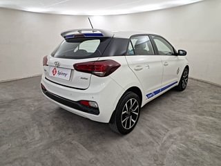 Used 2018 Hyundai Elite i20 Asta 1.2 Petrol Manual exterior RIGHT REAR CORNER VIEW