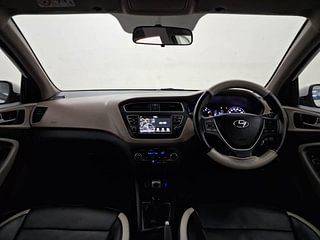 Used 2018 Hyundai Elite i20 Asta 1.2 Petrol Manual interior DASHBOARD VIEW