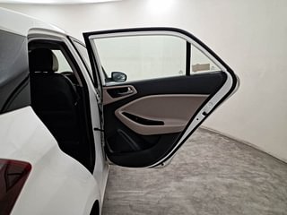 Used 2018 Hyundai Elite i20 Asta 1.2 Petrol Manual interior RIGHT REAR DOOR OPEN VIEW