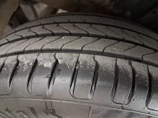 Used 2018 Hyundai Elite i20 Asta 1.2 Petrol Manual tyres LEFT REAR TYRE TREAD VIEW