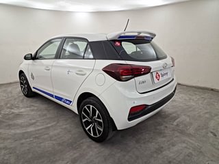 Used 2018 Hyundai Elite i20 Asta 1.2 Petrol Manual exterior LEFT REAR CORNER VIEW