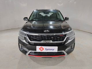 Used 2021 Kia Seltos GTX Plus DCT Petrol Automatic exterior FRONT VIEW