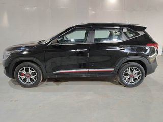 Used 2021 Kia Seltos GTX Plus DCT Petrol Automatic exterior LEFT SIDE VIEW