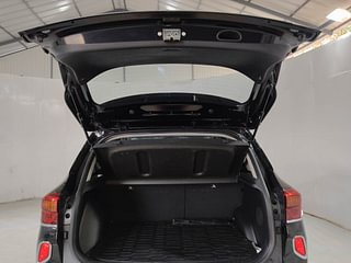 Used 2021 Kia Seltos GTX Plus DCT Petrol Automatic interior DICKY DOOR OPEN VIEW