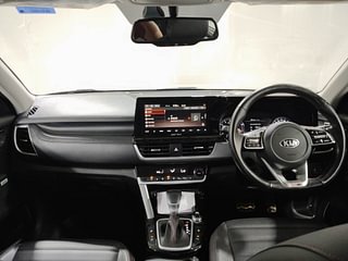 Used 2021 Kia Seltos GTX Plus DCT Petrol Automatic interior DASHBOARD VIEW