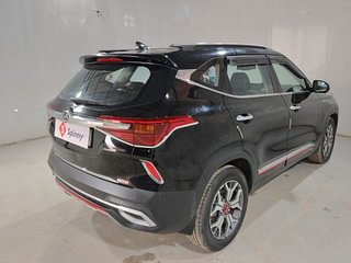 Used 2021 Kia Seltos GTX Plus DCT Petrol Automatic exterior RIGHT REAR CORNER VIEW