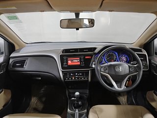 Used 2014 Honda City V Petrol Manual interior DASHBOARD VIEW