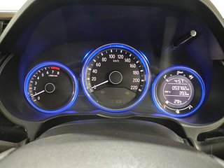 Used 2014 Honda City V Petrol Manual interior CLUSTERMETER VIEW