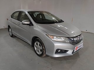 Used 2014 Honda City V Petrol Manual exterior RIGHT FRONT CORNER VIEW