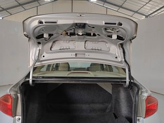 Used 2014 Honda City V Petrol Manual interior DICKY DOOR OPEN VIEW