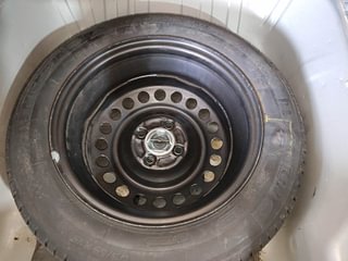 Used 2014 Honda City V Petrol Manual tyres SPARE TYRE VIEW