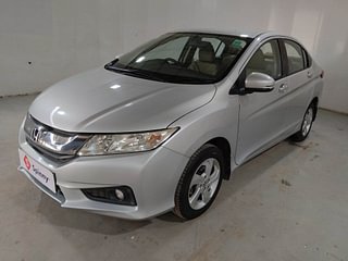 Used 2014 Honda City V Petrol Manual exterior LEFT FRONT CORNER VIEW