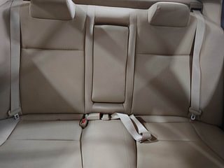 Used 2014 Honda City V Petrol Manual interior REAR SEAT CONDITION VIEW
