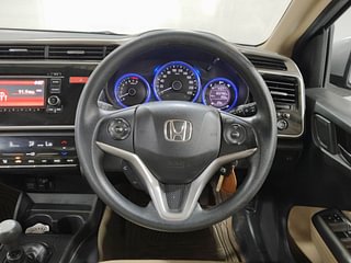 Used 2014 Honda City V Petrol Manual interior STEERING VIEW