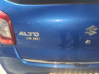 Used 2023 Maruti Suzuki Alto K10 VXI Plus Petrol Manual dents MINOR SCRATCH