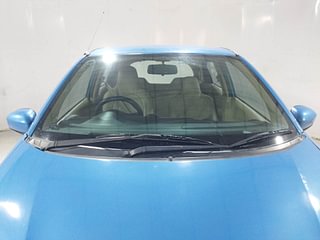 Used 2012 Honda Brio S MT Petrol Manual exterior FRONT WINDSHIELD VIEW