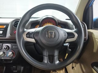 Used 2012 Honda Brio S MT Petrol Manual interior STEERING VIEW