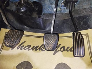 Used 2012 Honda Brio S MT Petrol Manual interior PEDALS VIEW