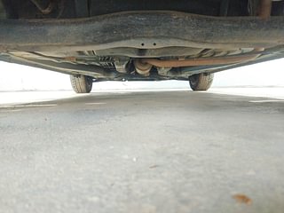 Used 2012 Honda Brio S MT Petrol Manual extra REAR UNDERBODY VIEW (TAKEN FROM REAR)