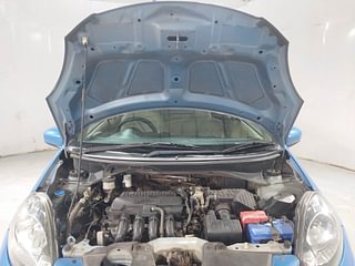 Used 2012 Honda Brio S MT Petrol Manual engine ENGINE & BONNET OPEN FRONT VIEW