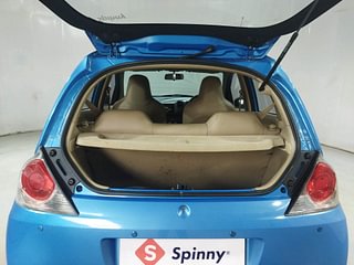Used 2012 Honda Brio S MT Petrol Manual interior DICKY INSIDE VIEW