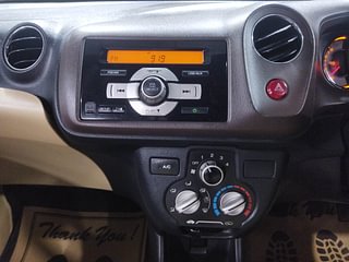 Used 2012 Honda Brio S MT Petrol Manual interior MUSIC SYSTEM & AC CONTROL VIEW