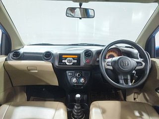 Used 2012 Honda Brio S MT Petrol Manual interior DASHBOARD VIEW