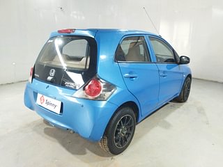 Used 2012 Honda Brio S MT Petrol Manual exterior RIGHT REAR CORNER VIEW