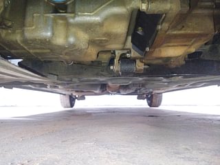 Used 2012 Honda Brio S MT Petrol Manual extra FRONT LEFT UNDERBODY VIEW
