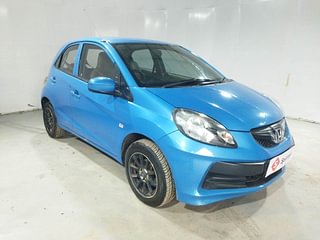 Used 2012 Honda Brio S MT Petrol Manual exterior RIGHT FRONT CORNER VIEW