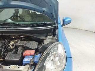 Used 2012 Honda Brio S MT Petrol Manual engine ENGINE LEFT SIDE HINGE & APRON VIEW
