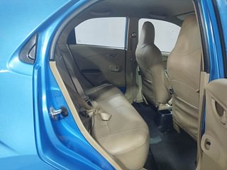 Used 2012 Honda Brio S MT Petrol Manual interior RIGHT SIDE REAR DOOR CABIN VIEW