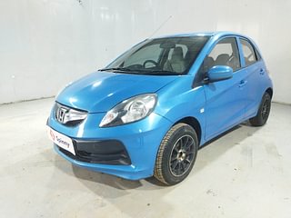 Used 2012 Honda Brio S MT Petrol Manual exterior LEFT FRONT CORNER VIEW