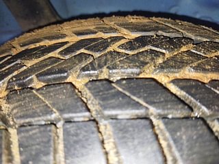 Used 2012 Honda Brio S MT Petrol Manual tyres RIGHT REAR TYRE TREAD VIEW