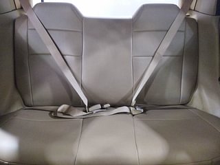 Used 2012 Honda Brio S MT Petrol Manual interior REAR SEAT CONDITION VIEW