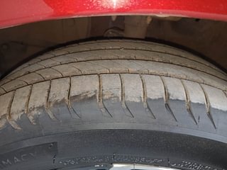 Used 2021 Honda City ZX Petrol Petrol Manual tyres LEFT FRONT TYRE TREAD VIEW