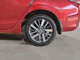 Used 2021 Honda City ZX Petrol Petrol Manual tyres LEFT REAR TYRE RIM VIEW